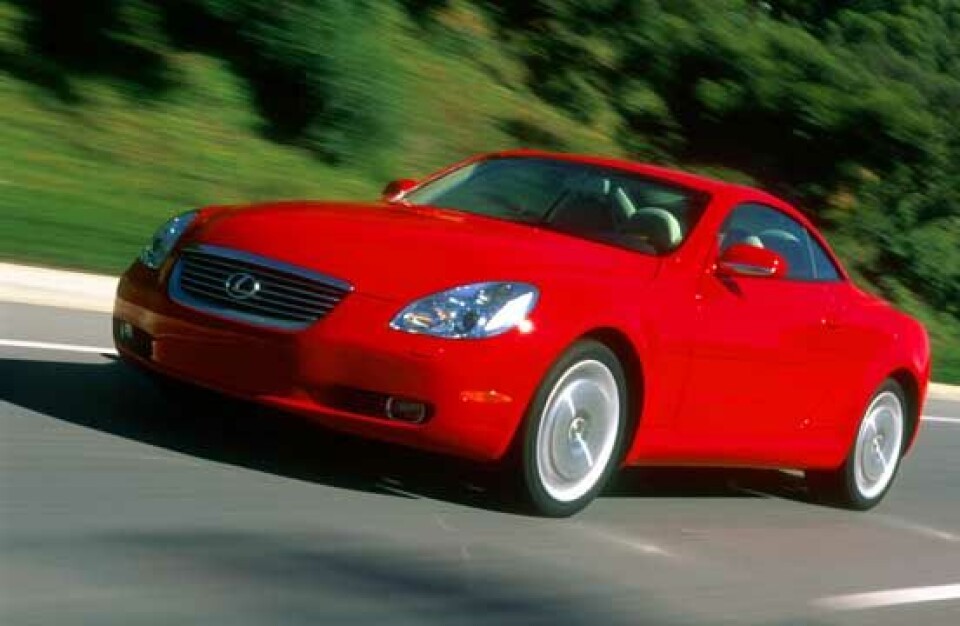 Lexus SC430