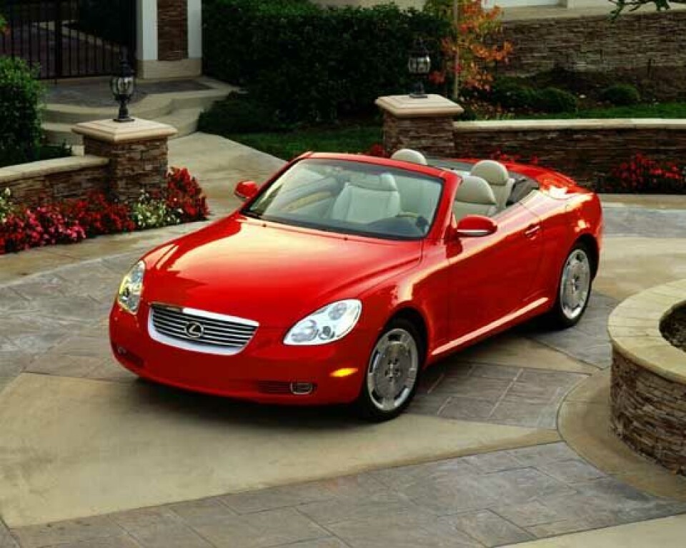 Lexus SC430