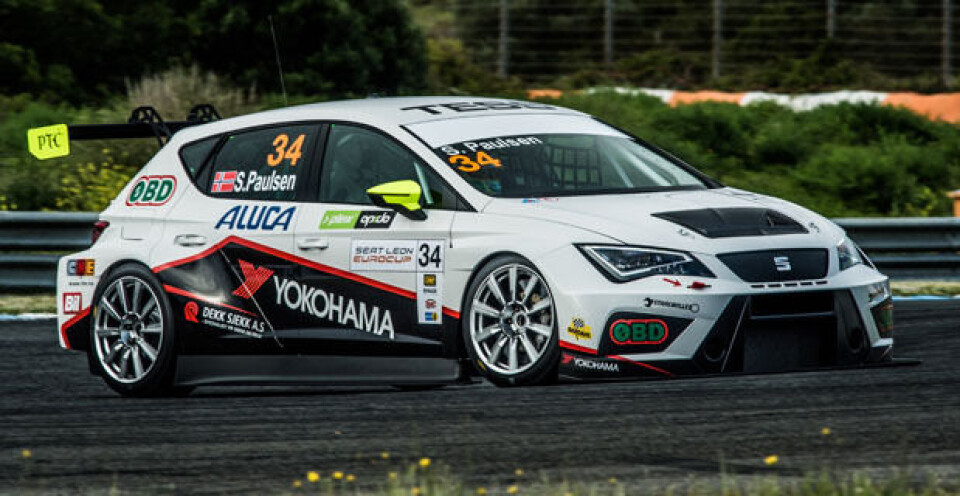 Superhelg for Stian Paulsen