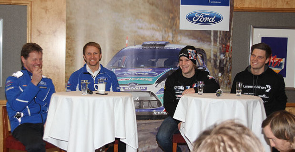 Fords norske rallyess