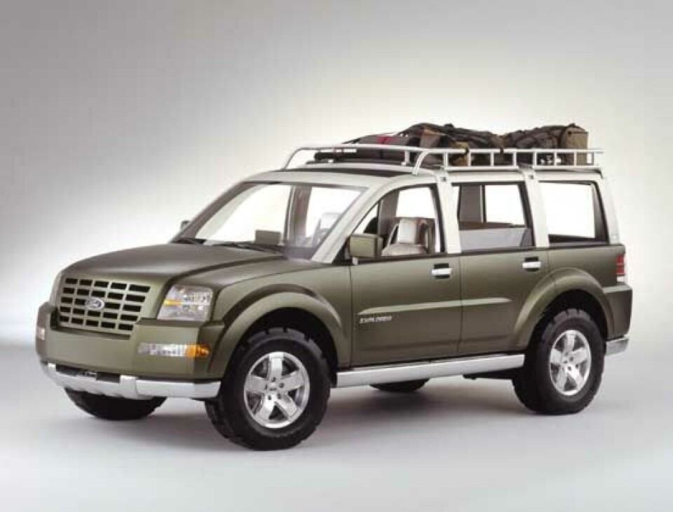 Ford Explorer Sportsman