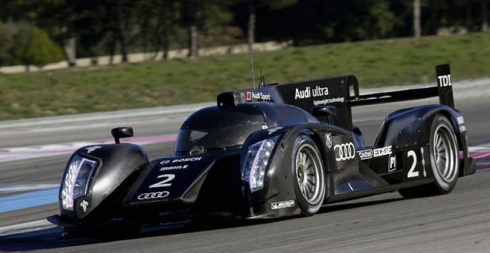 Audi til Le Mans med fire biler