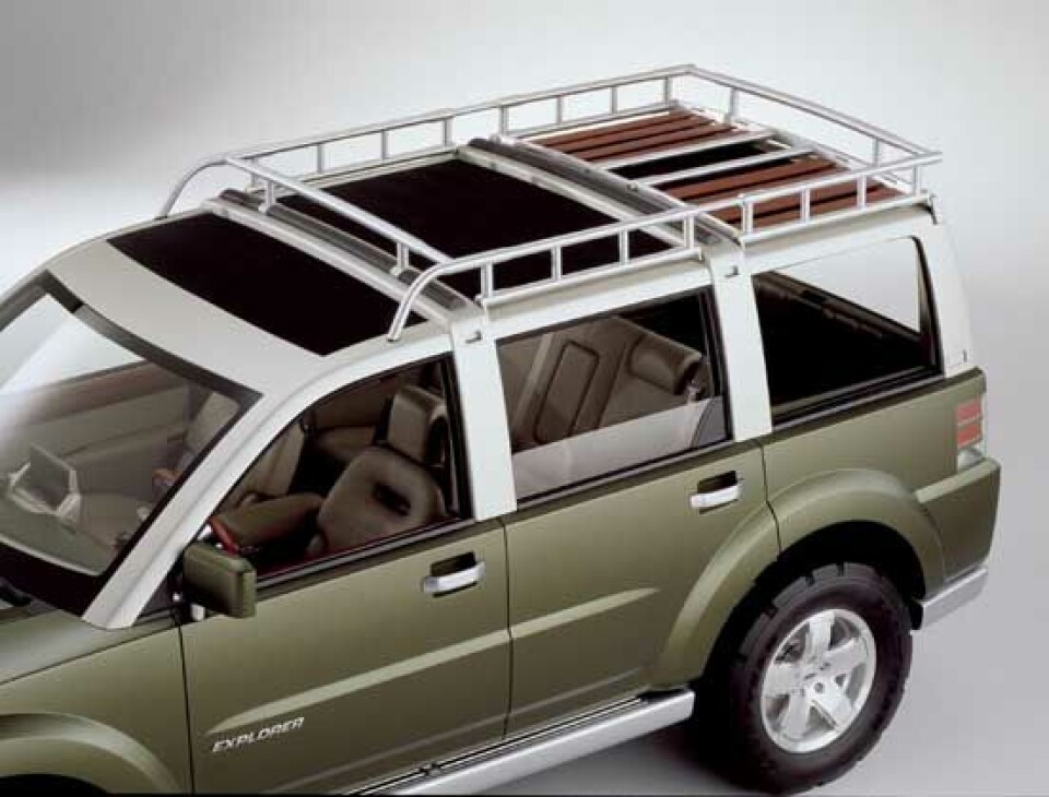 Ford Explorer Sportsman