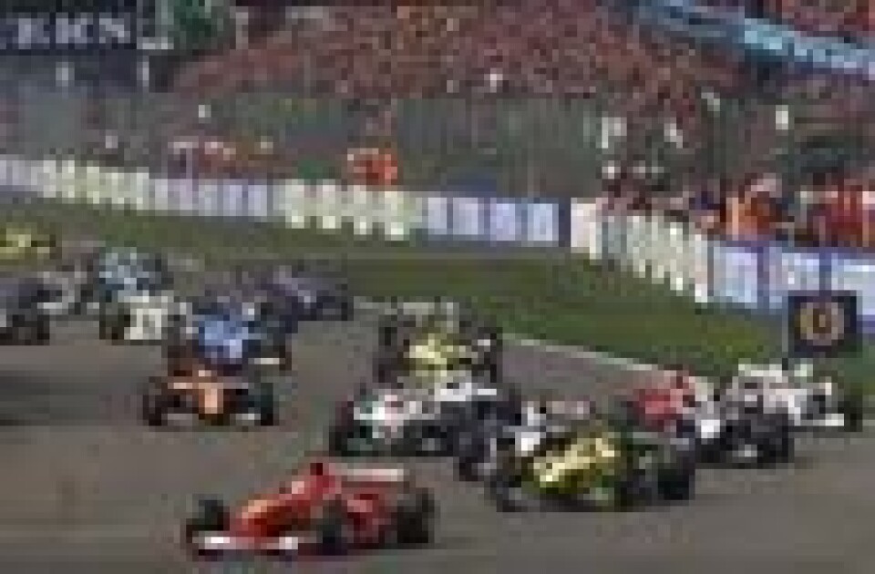 Silverstone forblir F1-arena