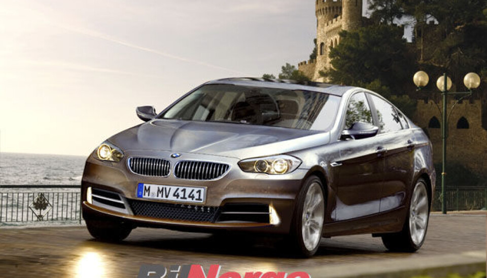 BMW 4-serie Gran CoupéIllustrasjon: Carparazzi©