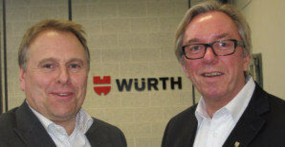 Würth med Bilia-avtale