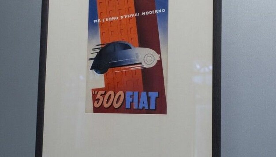Fiat - Bak annonsene