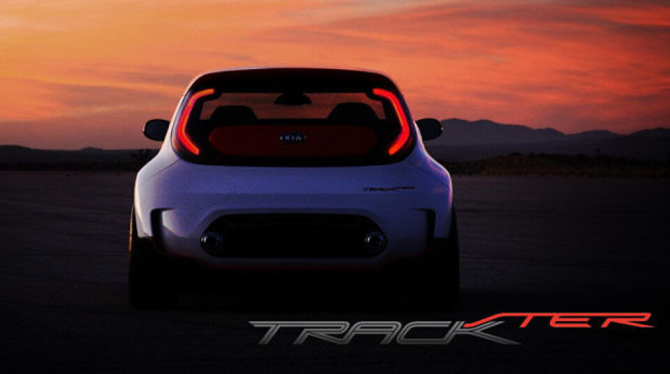 Kia Trackster: