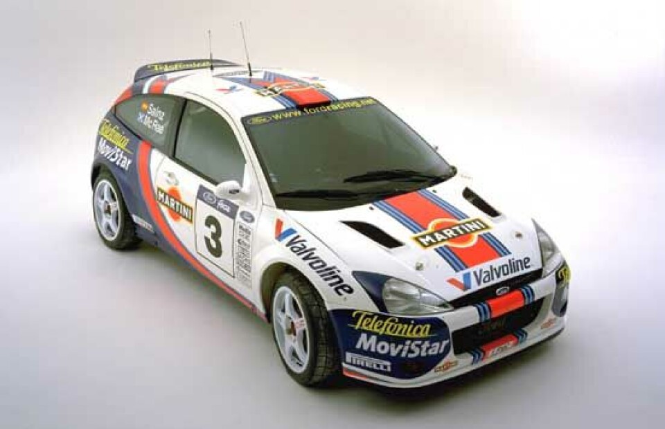 Ford Focus WRC