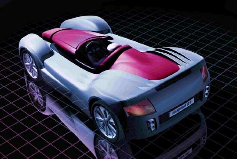 Rinspeed Advantage R