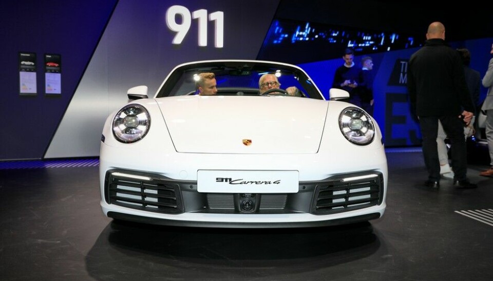Porsche 911 CarreraFoto: Stefan Baldauf / Guido ten Brink