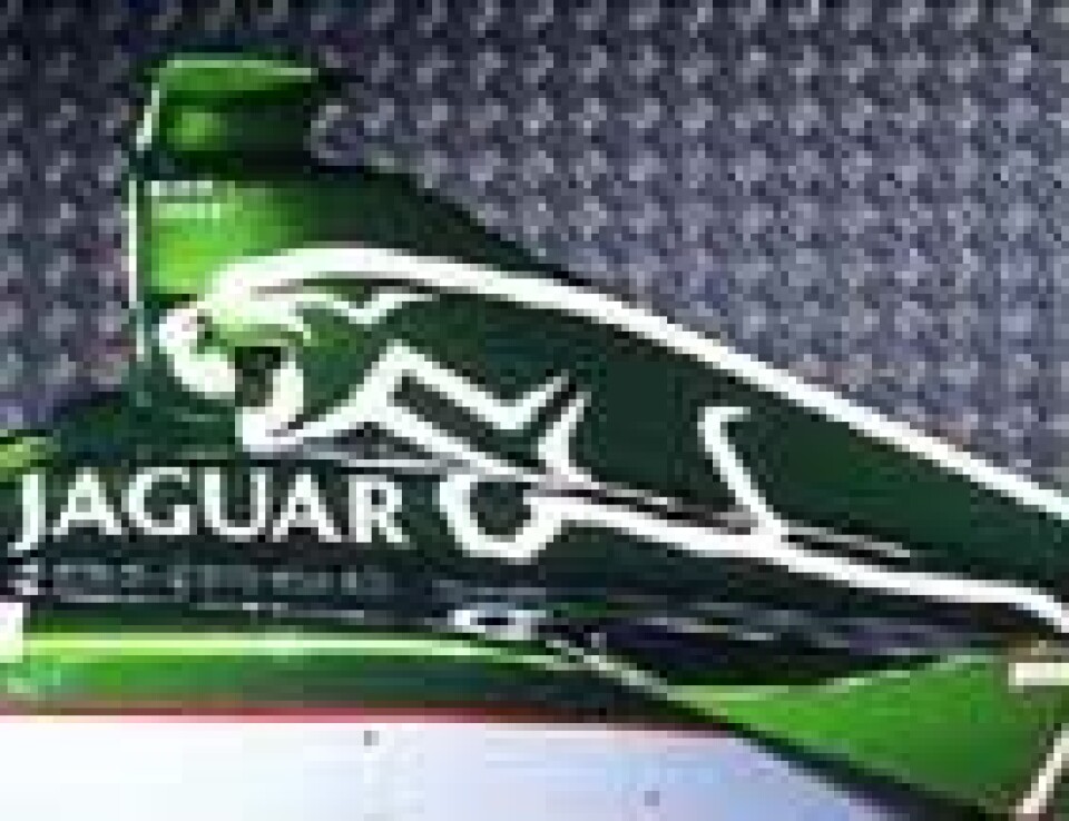 Jaguar F1 + Volvo = sant