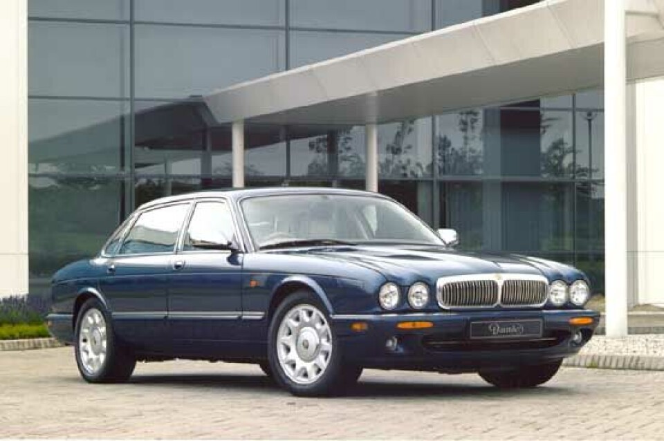 Daimler Super V8