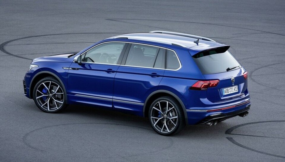 Volkswagen Tiguan R