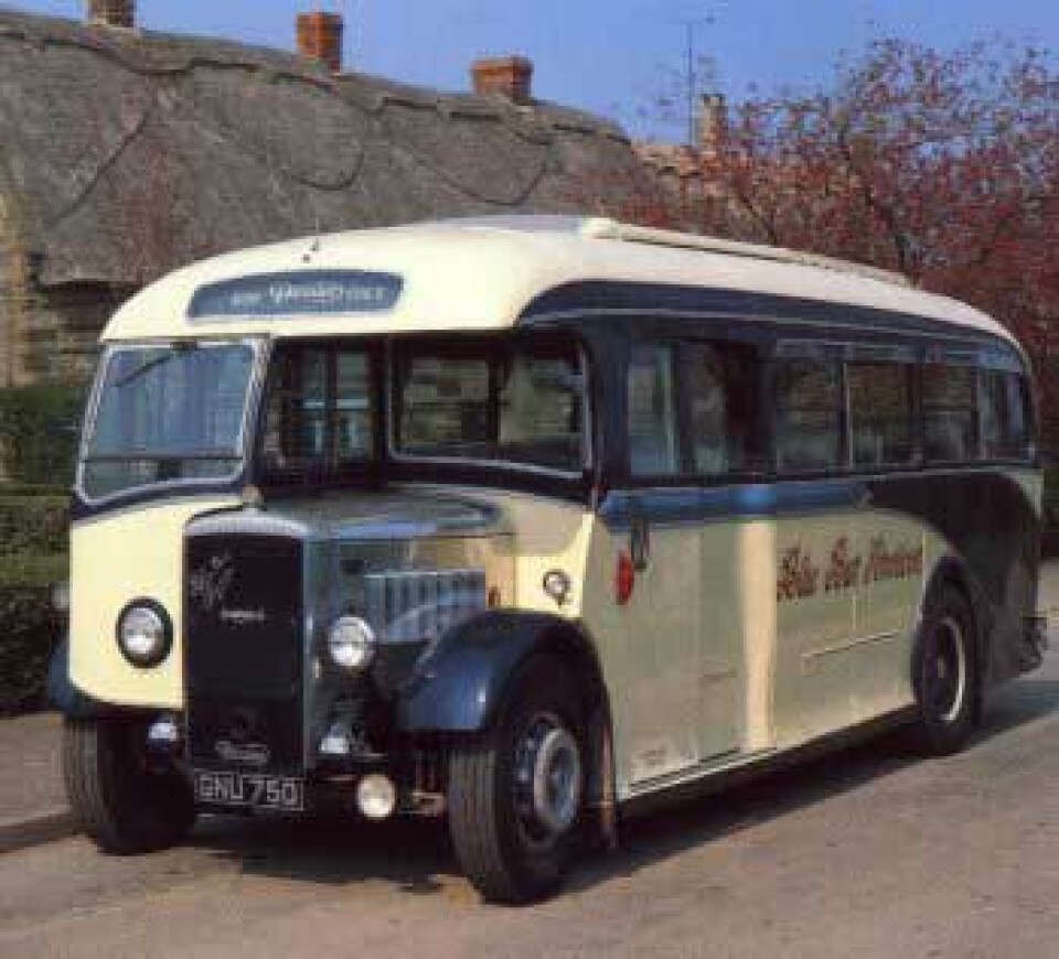Daimler buss 1938