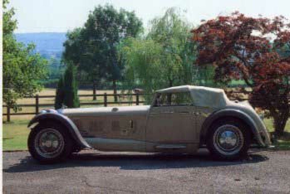 Daimler Double Six 50 1931