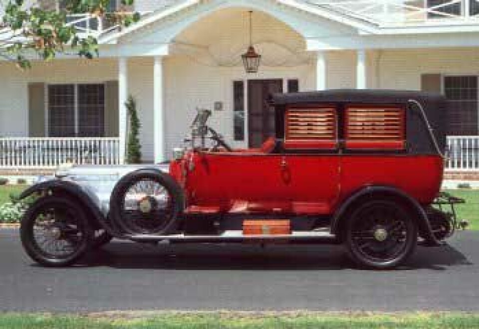 Daimler Convertible Saloon 45HP 1920
