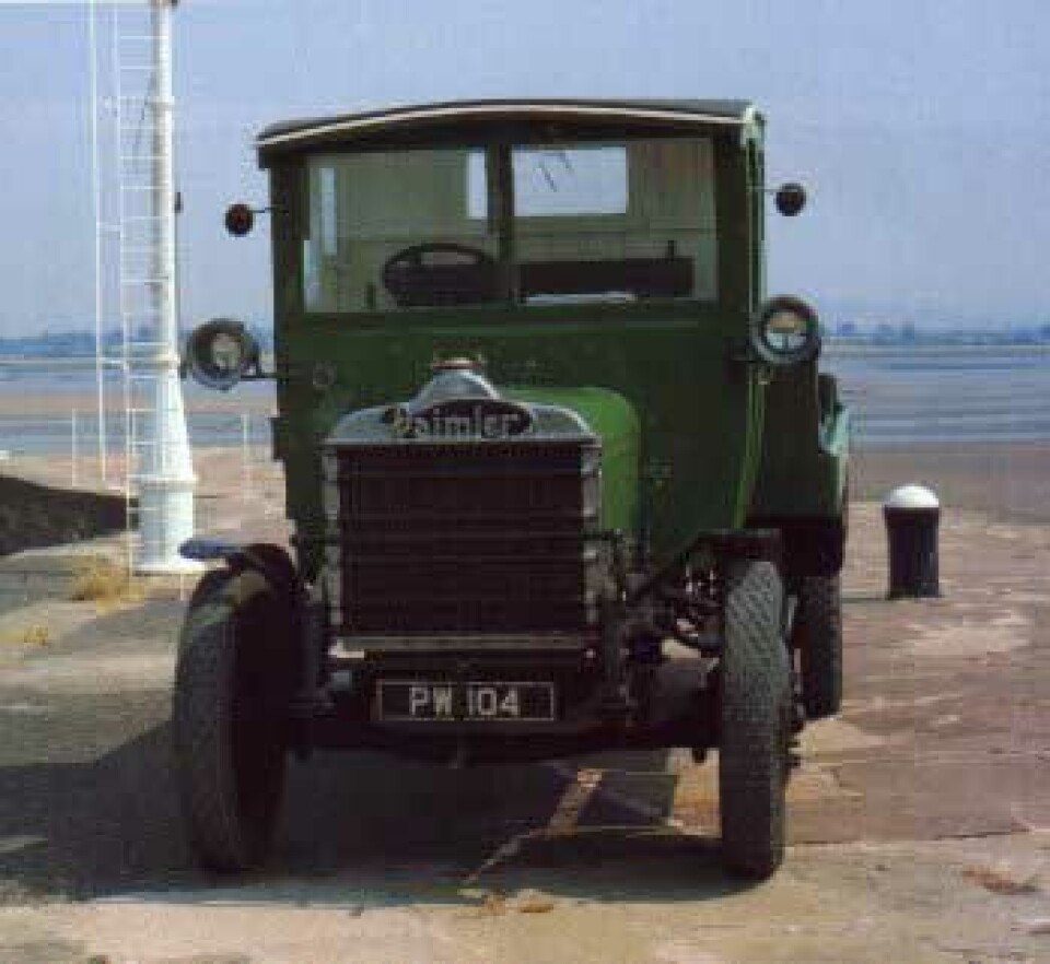 Daimler War Lorry 1915