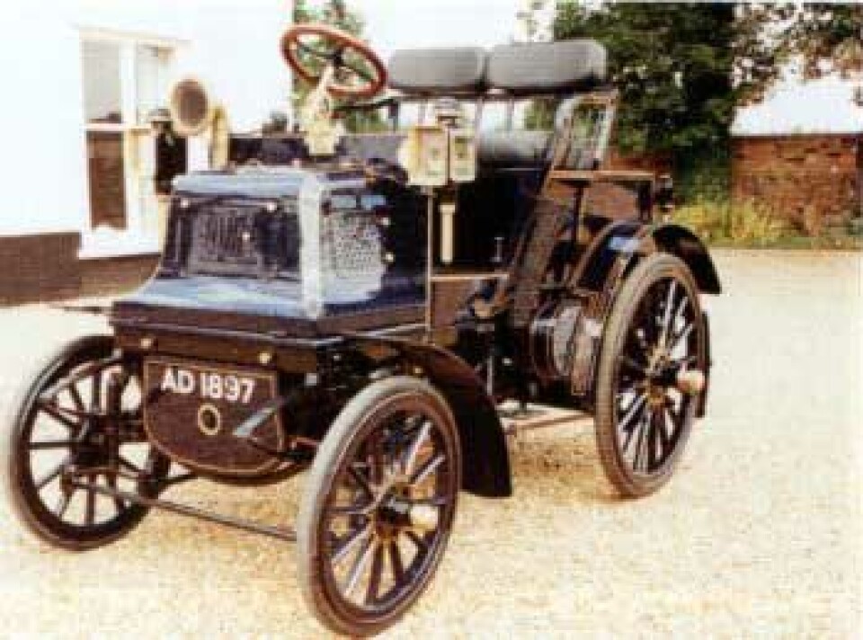 Daimler 4HP