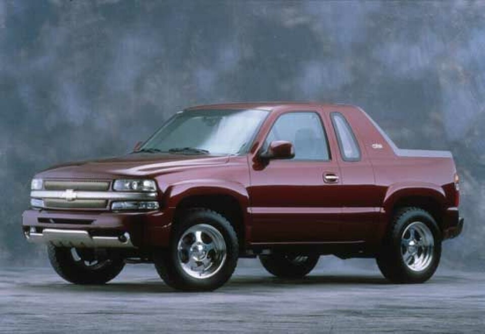 Chevrolet K5 concept
