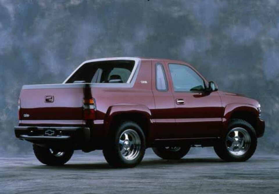 Chevrolet K5 concept