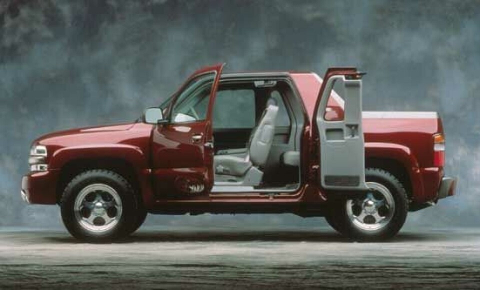 Chevrolet K5 concept
