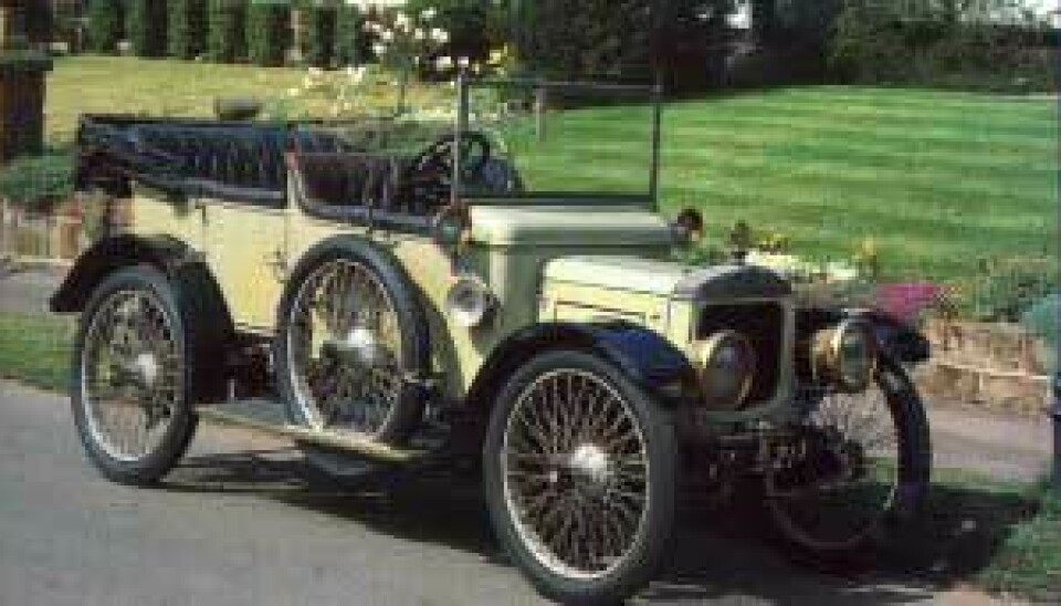 Daimler 12HP 1911