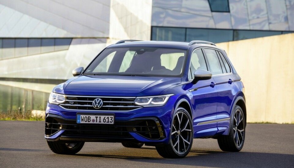 Volkswagen Tiguan R