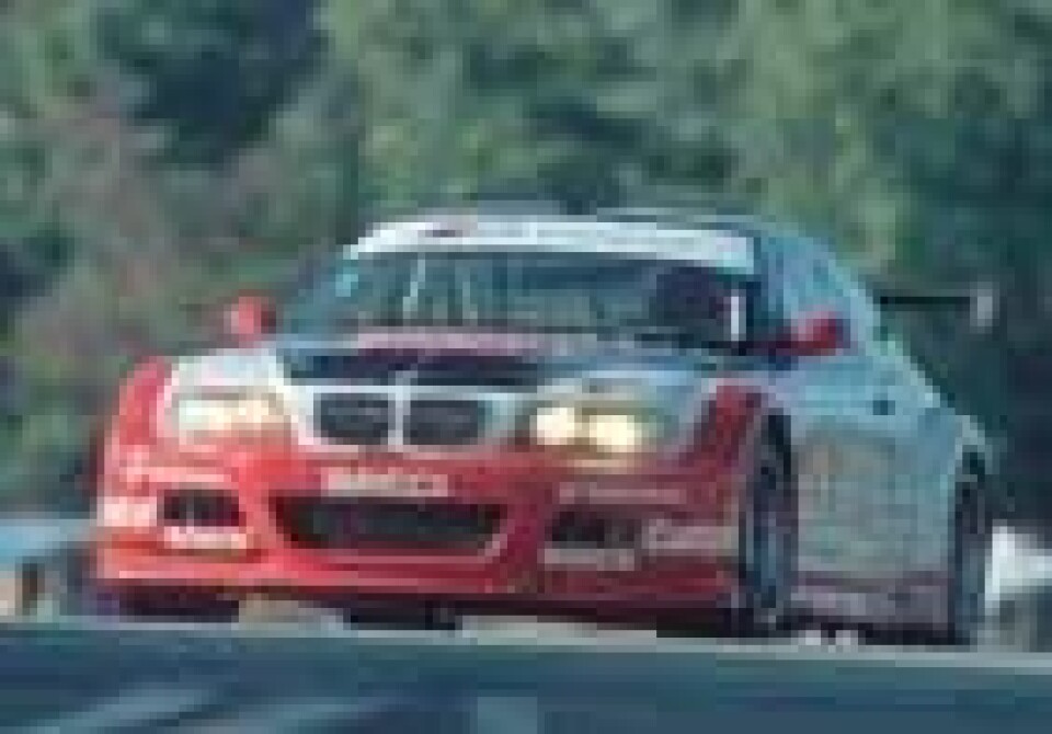 Fredrik Ekblom til BMW