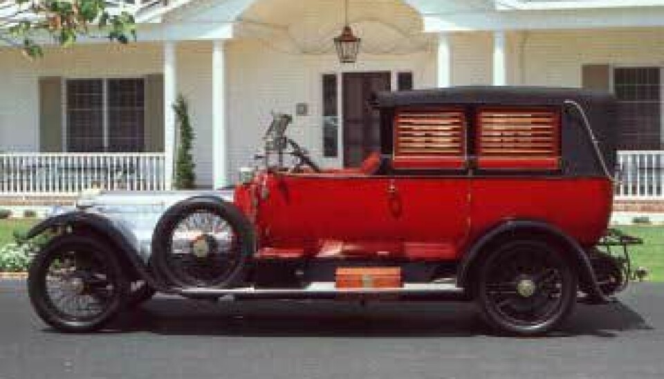 Daimler Convertible Saloon 45HP 1920