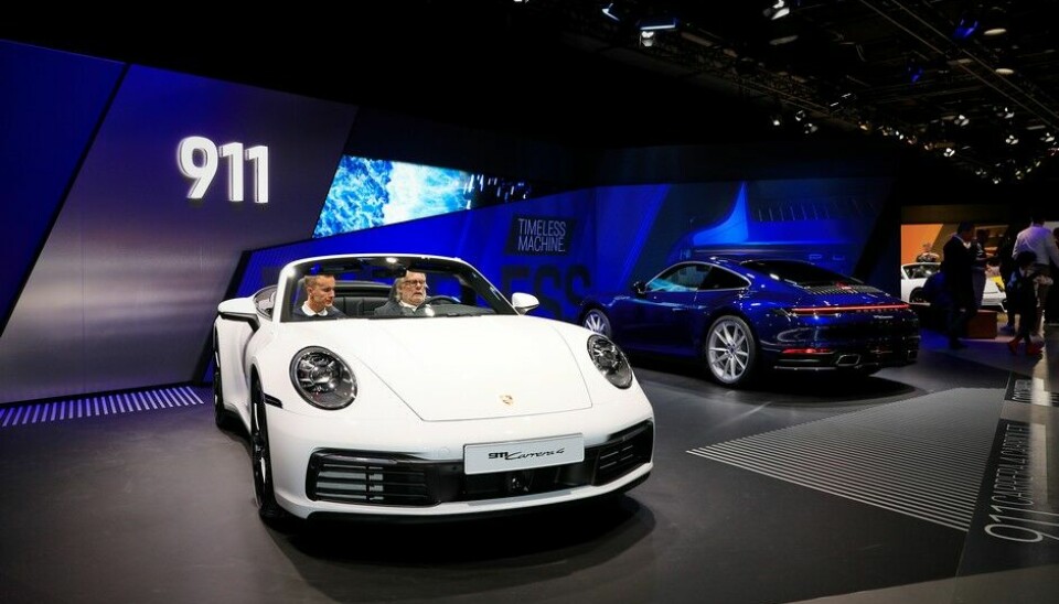 Porsche 911 CarreraFoto: Stefan Baldauf / Guido ten Brink