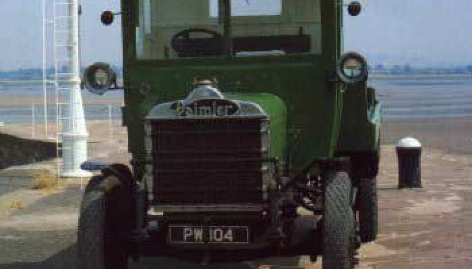 Daimler War Lorry 1915