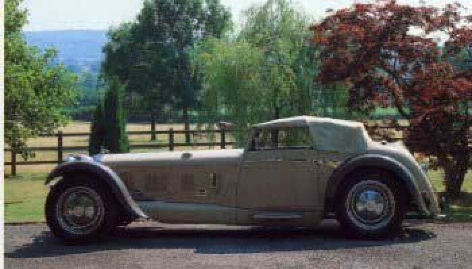 Daimler Double Six 50 1931