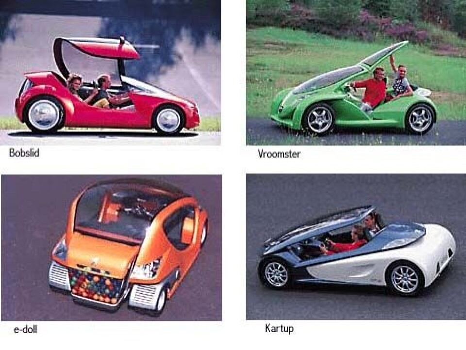 Peugeot concept collage