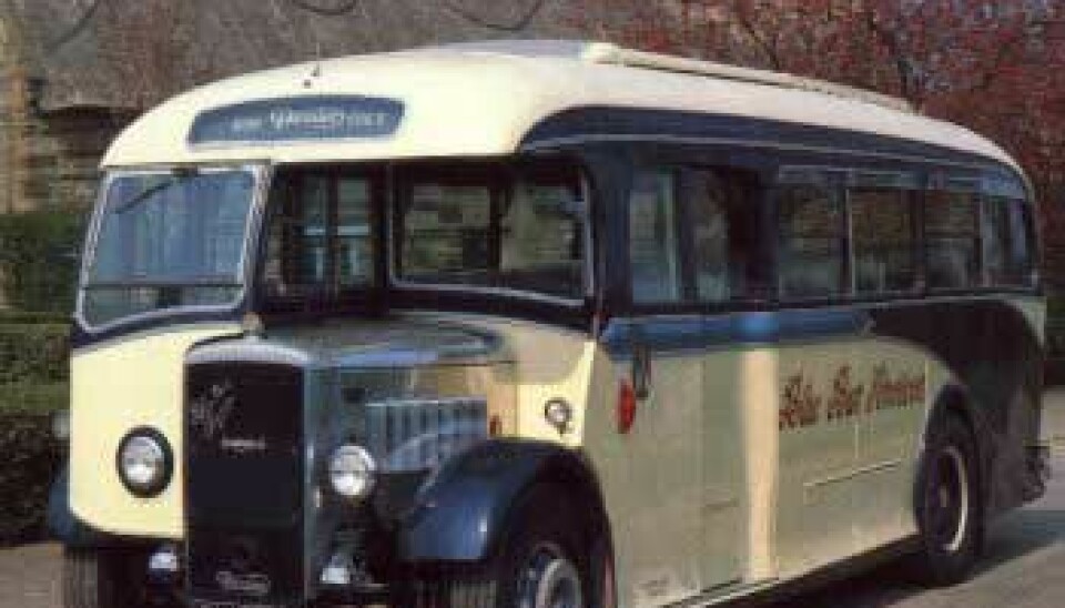 Daimler buss 1938