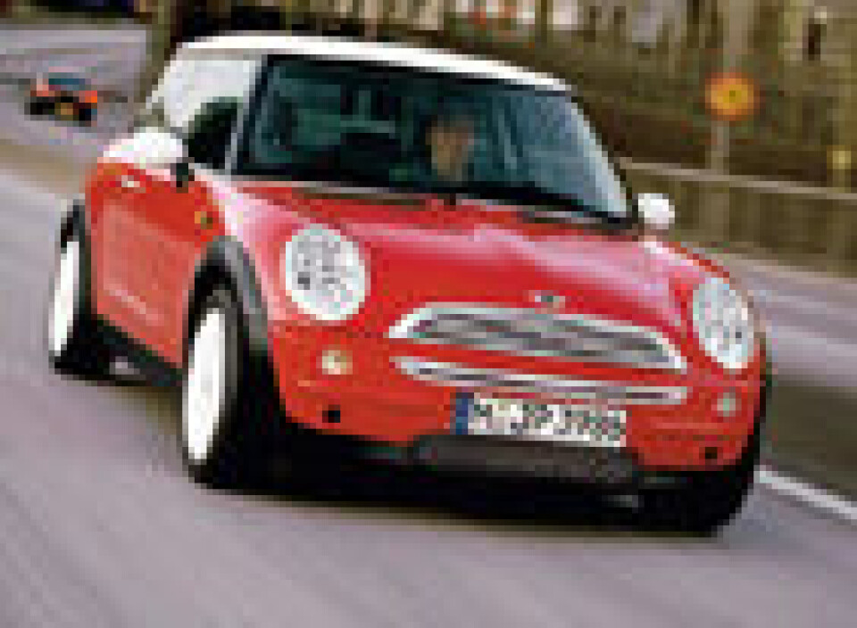 Mini-salg i toppfart