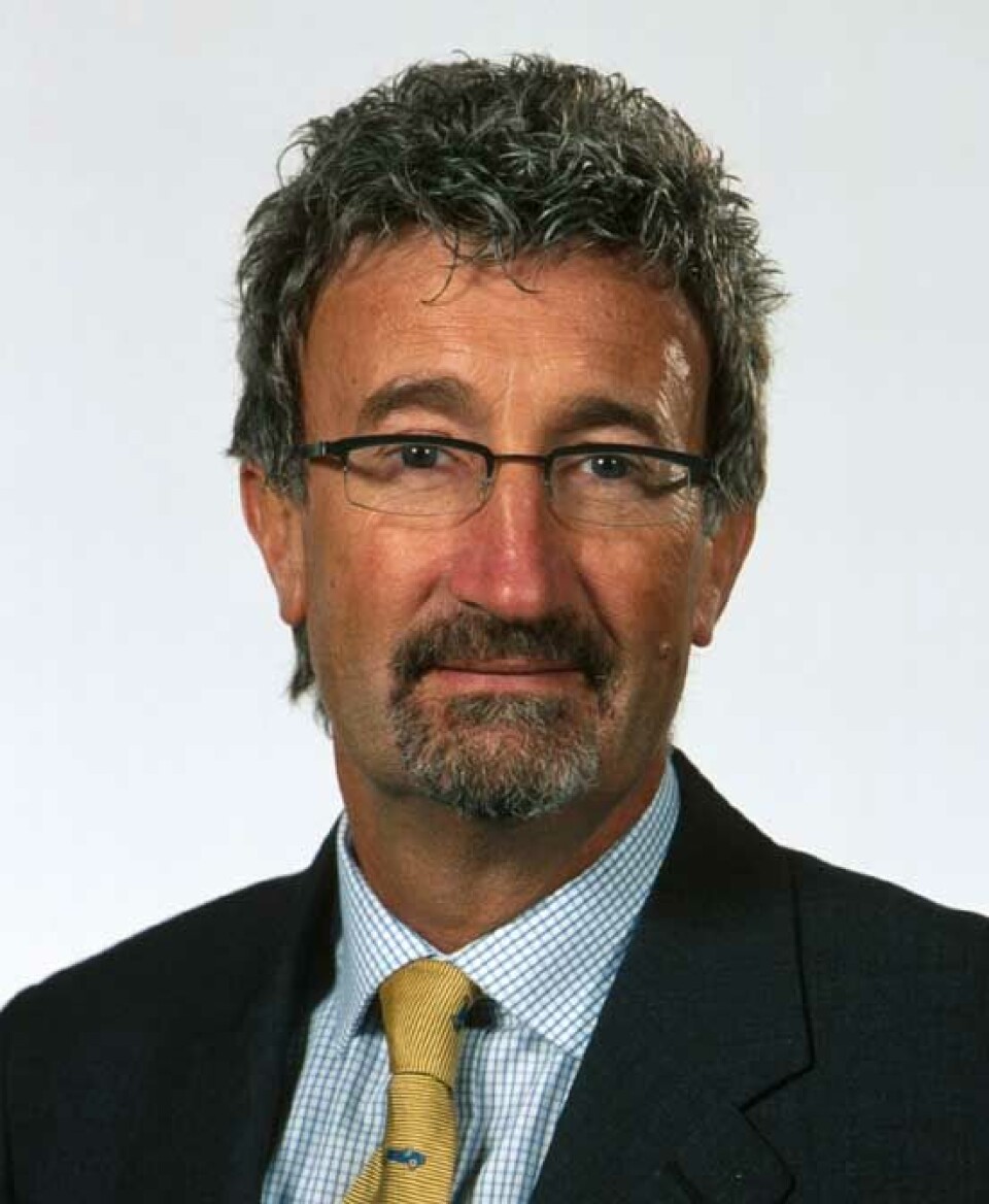Teamsjef Eddie Jordan