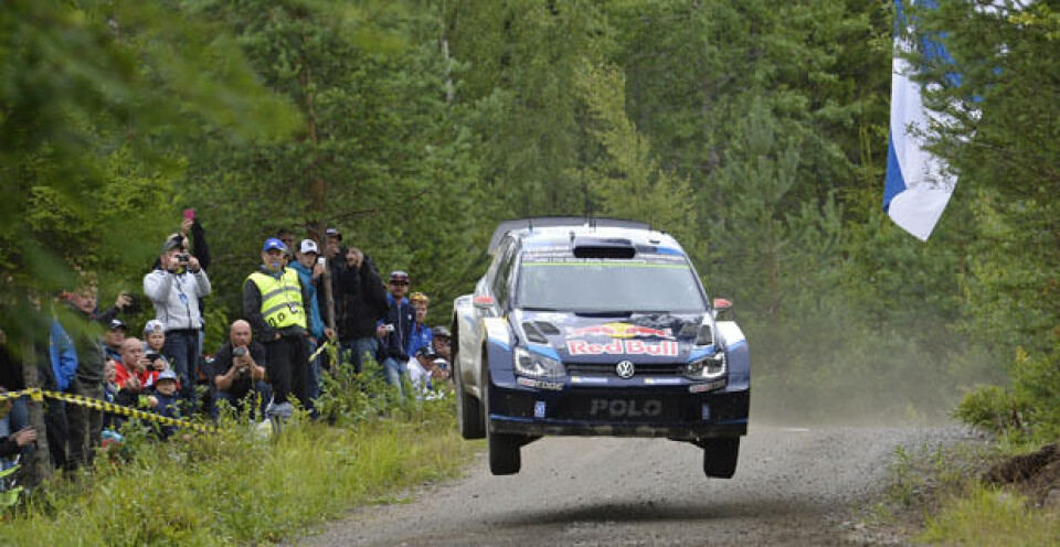 Hjemmeseier til Latvala
