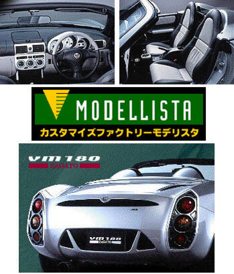 Modellista VM180 Zagato