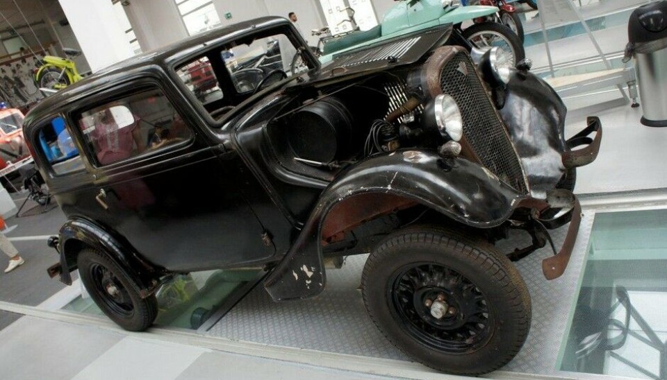 Museet for Teknologi og TransportEn polsk-bygget Fiat 508, 1935. Fiat burde skamme seg de har gjort god butikk på sine polske virksomheter siden de startet der 1/9-1931. De burde sette denne i presentabel stand nå, ikke restaurert, men presentabel. (Foto: Jon Winding-Sørensen) Museet for Teknologi og TransportEn polsk-bygget Fiat 508, 1935. Fiat burde skamme seg de har gjort god butikk på sine polske virksomheter siden de startet der 1/9-1931. De burde sette denne i presentabel stand nå, ikke restaurert, men presentabel. (Foto: Jon Winding-Sørensen)