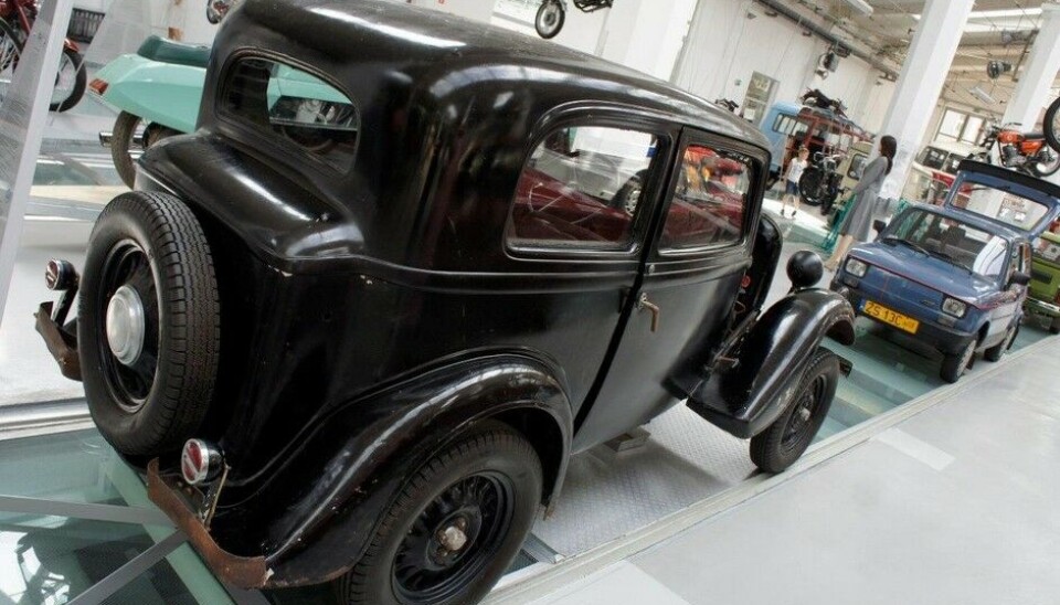 Museet for Teknologi og TransportEn polsk-bygget Fiat 508, 1935. Fiat burde skamme seg de har gjort god butikk på sine polske virksomheter siden de startet der 1/9-1931. De burde sette denne i presentabel stand nå, ikke restaurert, men presentabel. (Foto: Jon Winding-Sørensen) Museet for Teknologi og TransportEn polsk-bygget Fiat 508, 1935. Fiat burde skamme seg de har gjort god butikk på sine polske virksomheter siden de startet der 1/9-1931. De burde sette denne i presentabel stand nå, ikke restaurert, men presentabel. (Foto: Jon Winding-Sørensen)