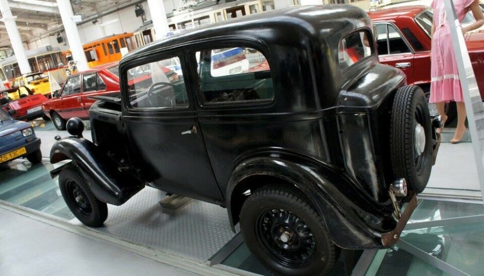 Museet for Teknologi og TransportEn polsk-bygget Fiat 508, 1935. Fiat burde skamme seg de har gjort god butikk på sine polske virksomheter siden de startet der 1/9-1931. De burde sette denne i presentabel stand nå, ikke restaurert, men presentabel. (Foto: Jon Winding-Sørensen) Museet for Teknologi og TransportEn polsk-bygget Fiat 508, 1935. Fiat burde skamme seg de har gjort god butikk på sine polske virksomheter siden de startet der 1/9-1931. De burde sette denne i presentabel stand nå, ikke restaurert, men presentabel. (Foto: Jon Winding-Sørensen)