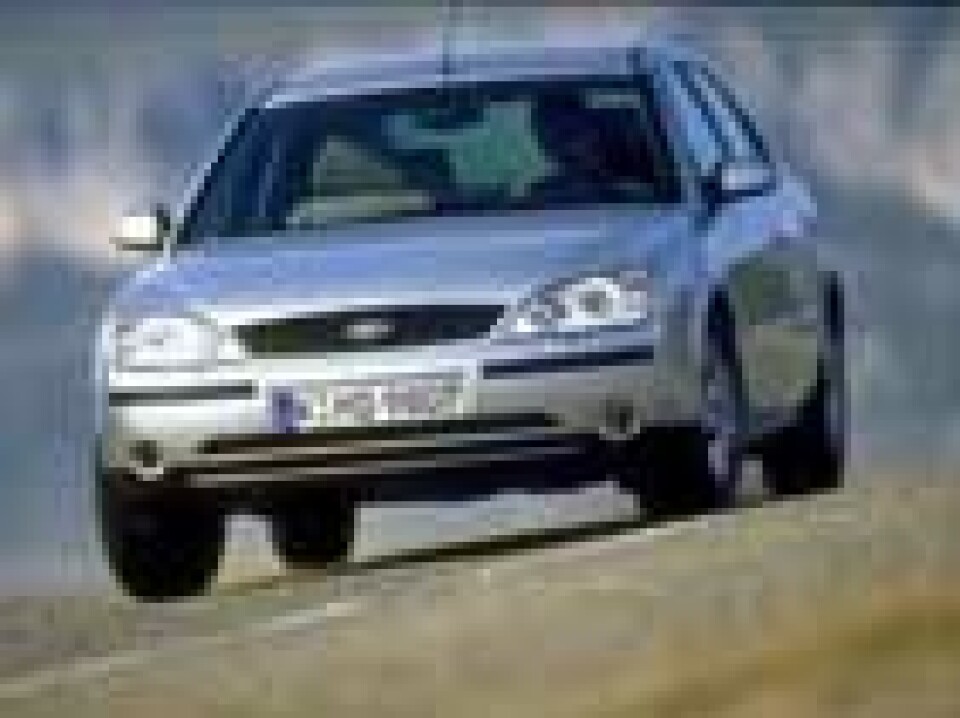 Ford-rekorder i fleng