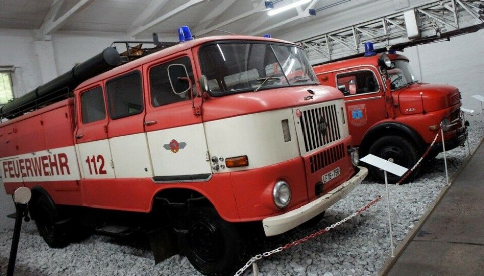 Eisenbahn & Tehnik Museum - ProraIFA brannbil med langkabin er ikke hver dag. (Foto: Jon Winding-Sørensen) Eisenbahn & Tehnik Museum - ProraIFA brannbil med langkabin er ikke hver dag. (Foto: Jon Winding-Sørensen)