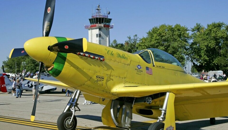 N.A. P-51D Mustang 'Ole Yeller'