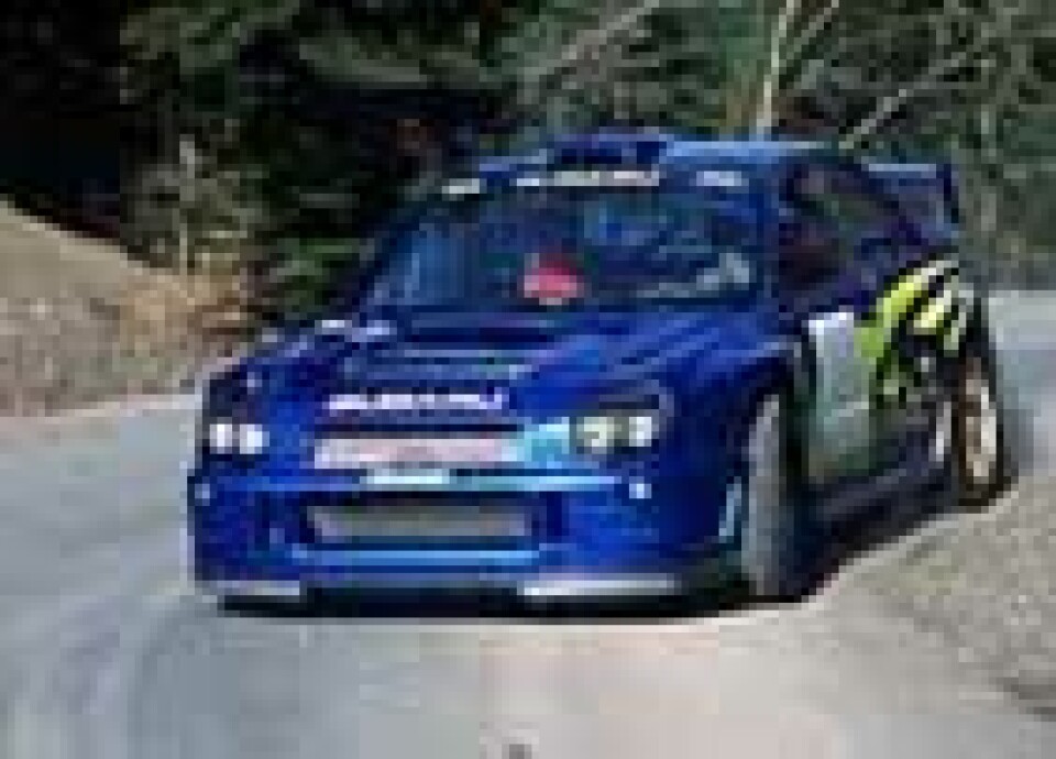 Knallstart for Petter Solberg