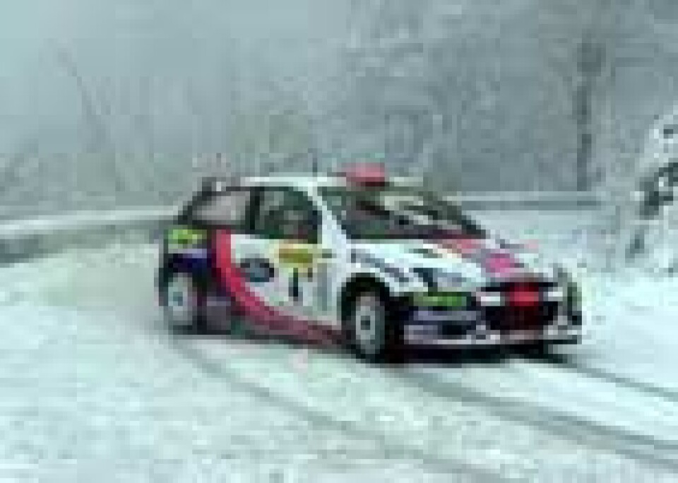 Rally Monte Carlo: McRae tilbake i teten