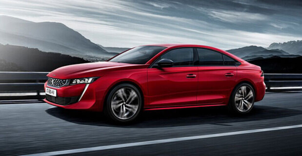 Jeg skal kjøre Peugeot 508 - noe du lurer på?