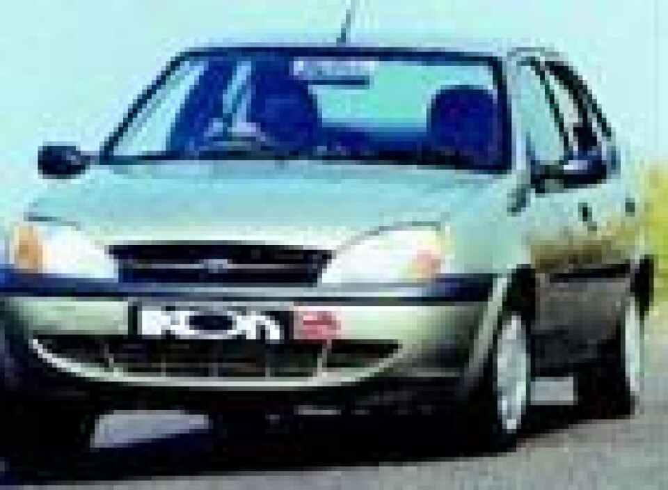 (Fjor?)Årets Bil: Ford Ikon