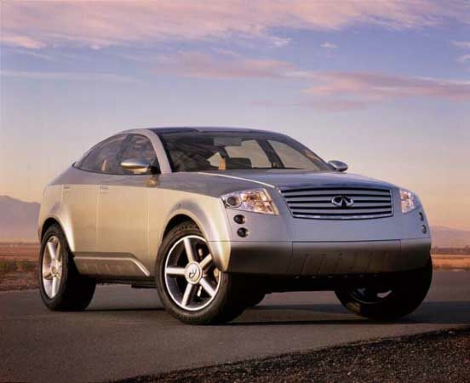 Infiniti FX45